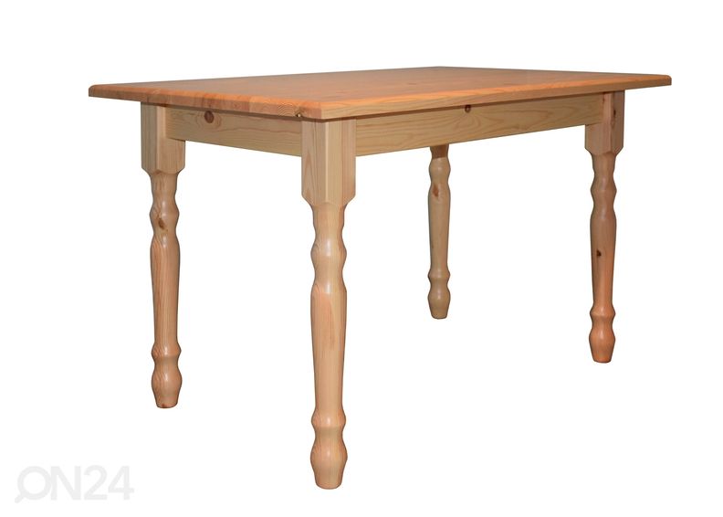 Söögilaud 135x90 cm suurendatud mõõdud