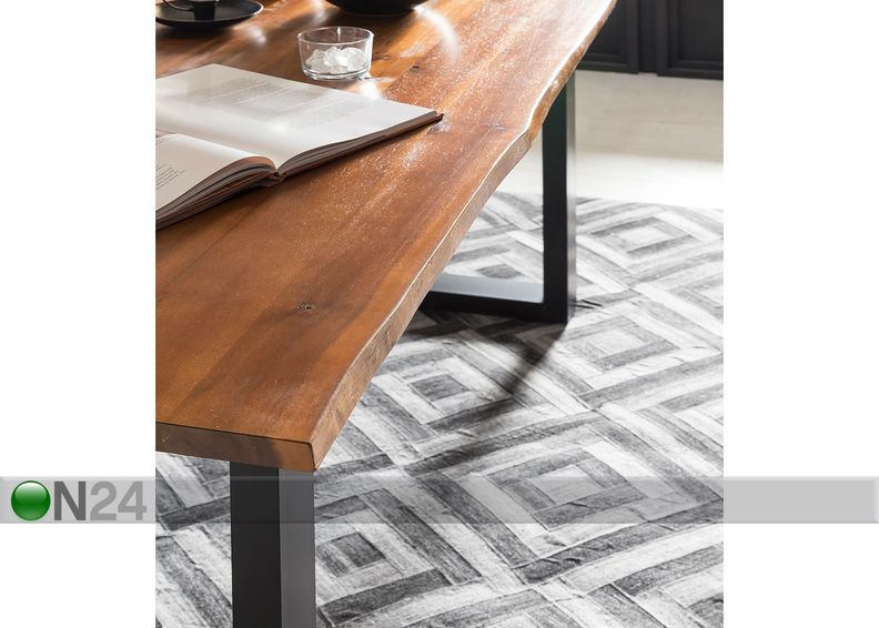 Söögilaud 140x80 cm suurendatud