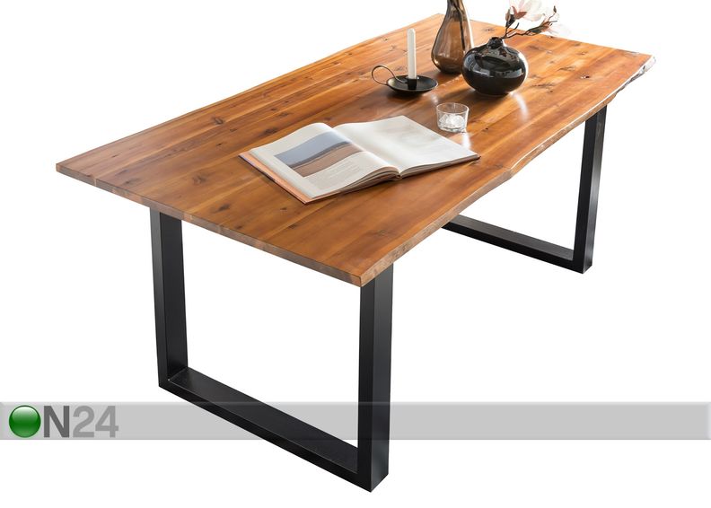 Söögilaud 140x80 cm suurendatud