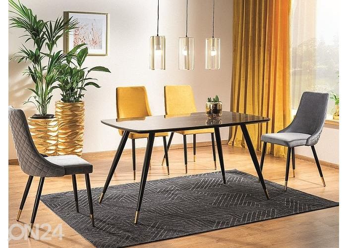 Söögilaud 140x80 cm suurendatud