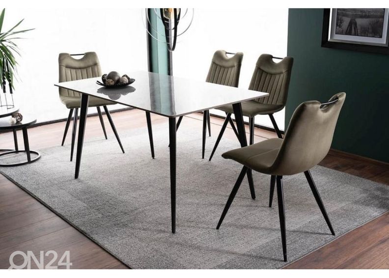 Söögilaud 140x80 cm suurendatud