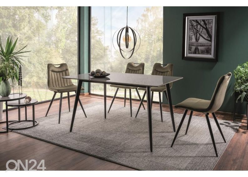 Söögilaud 140x80 cm suurendatud