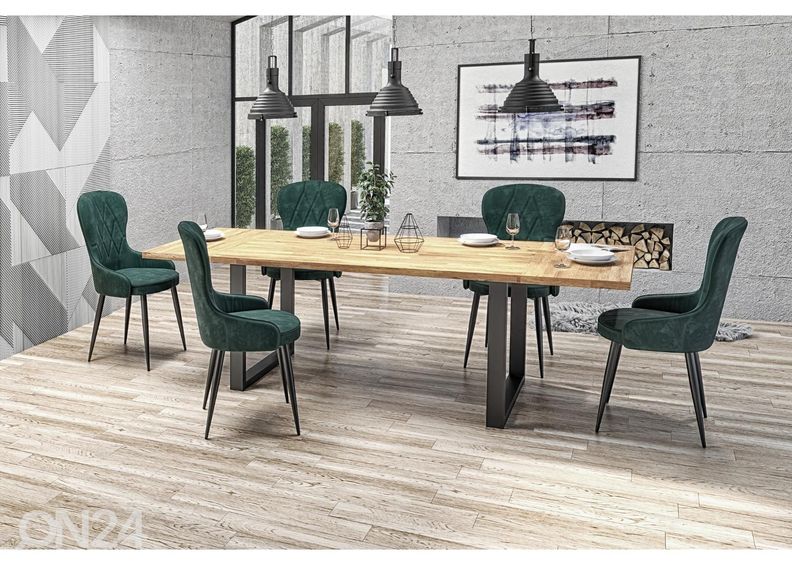 Söögilaud 140x85 cm suurendatud