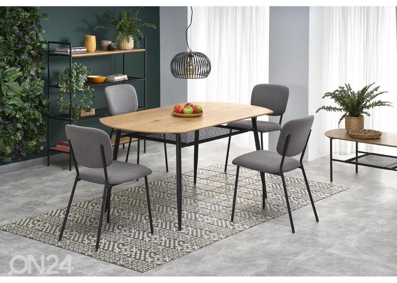 Söögilaud 160x90 cm suurendatud