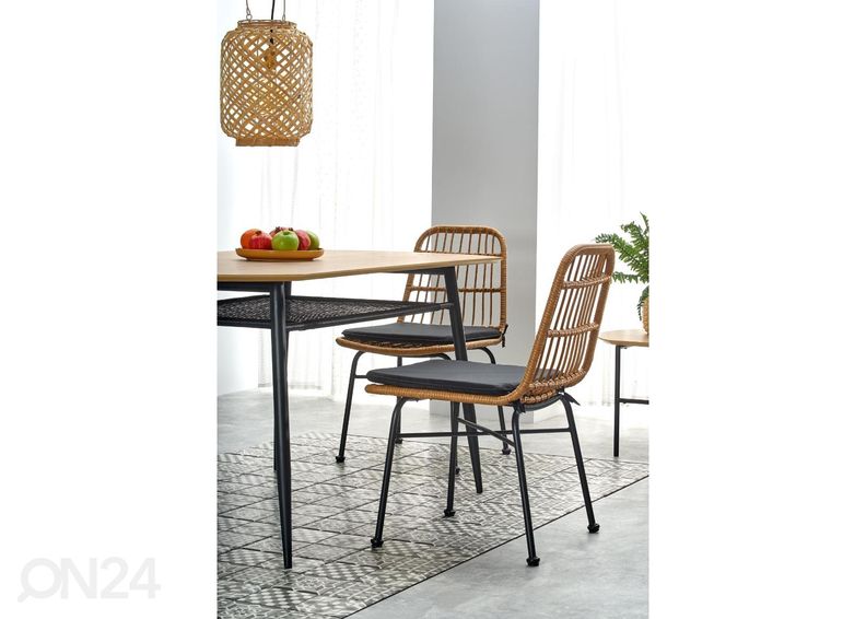 Söögilaud 160x90 cm suurendatud