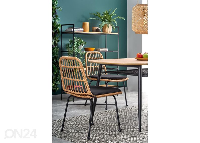 Söögilaud 160x90 cm suurendatud