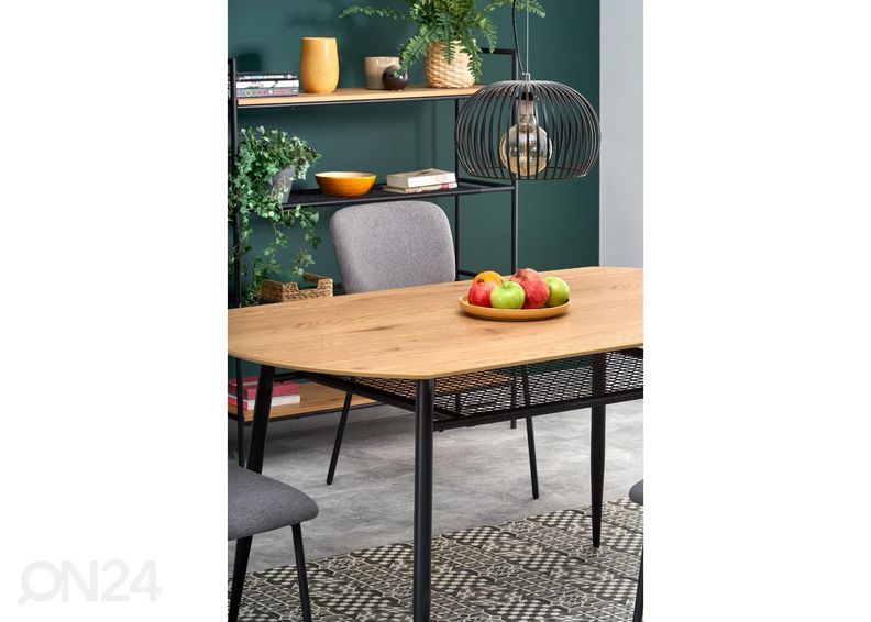 Söögilaud 160x90 cm suurendatud