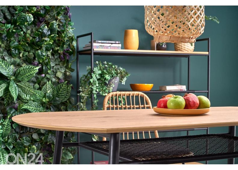 Söögilaud 160x90 cm suurendatud