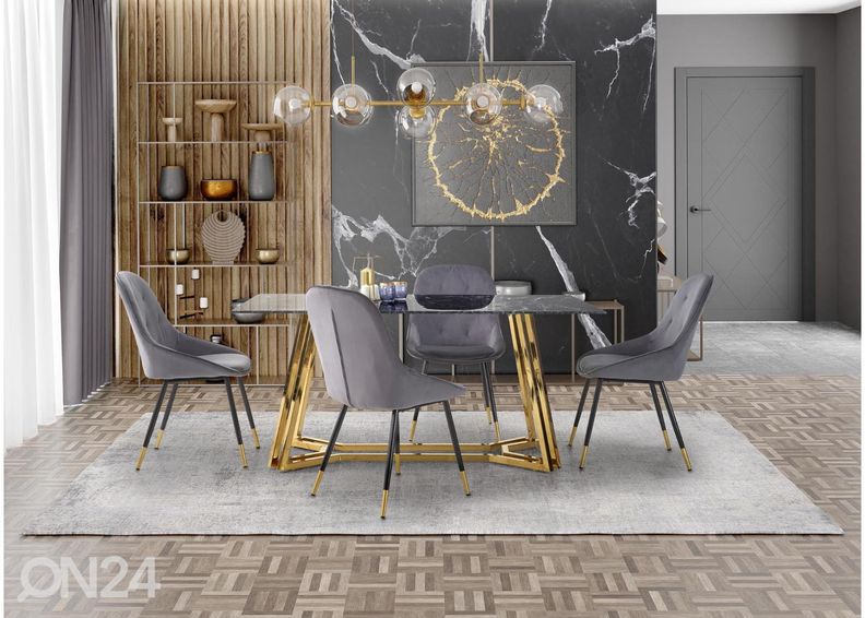 Söögilaud 160x90 cm suurendatud