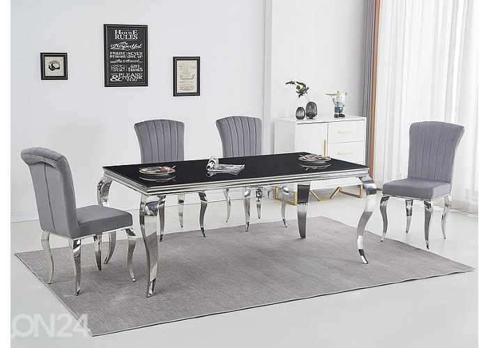 Söögilaud 180x90 cm suurendatud