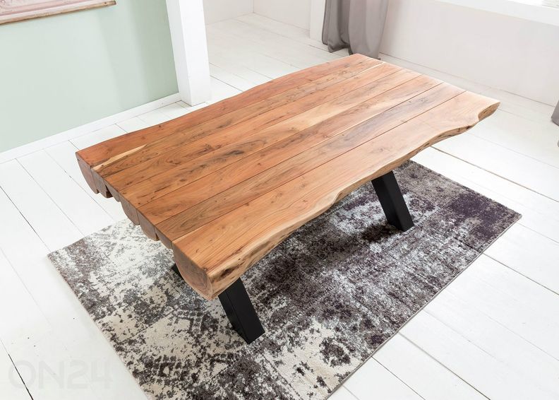 Söögilaud 200x100 cm suurendatud