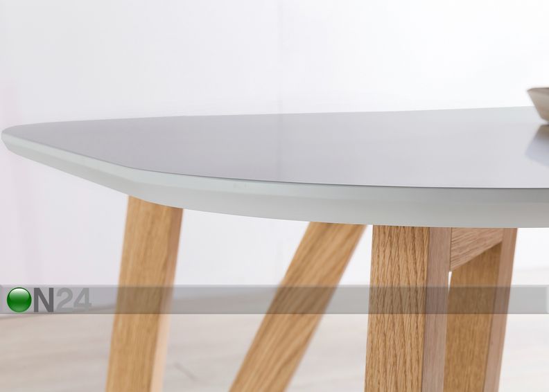 Söögilaud 200x90 cm suurendatud