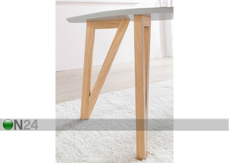 Söögilaud 200x90 cm suurendatud