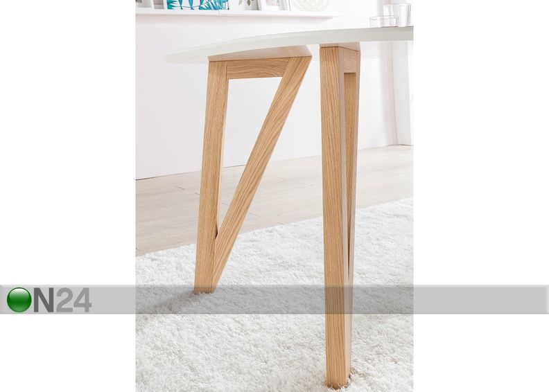 Söögilaud 200x90 cm suurendatud