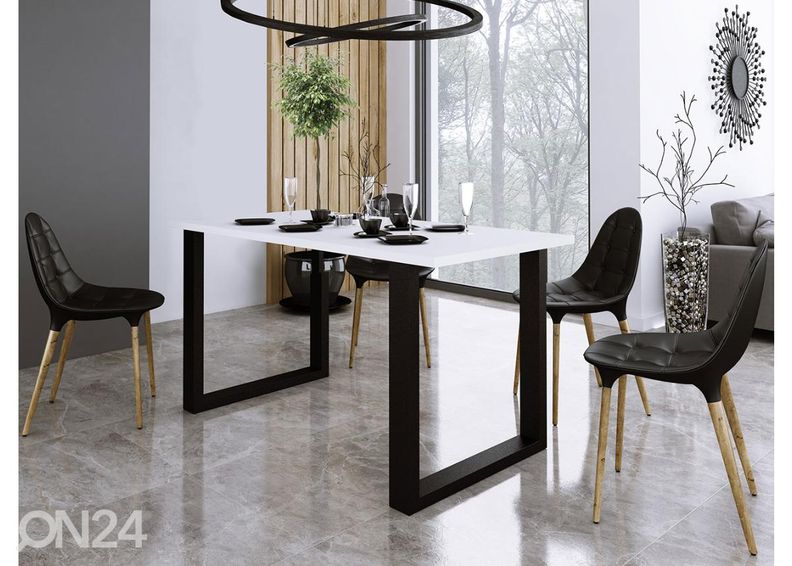 Söögilaud 67x138 cm suurendatud