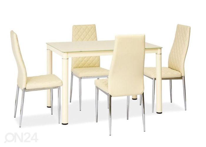 Söögilaud 70x110 cm suurendatud