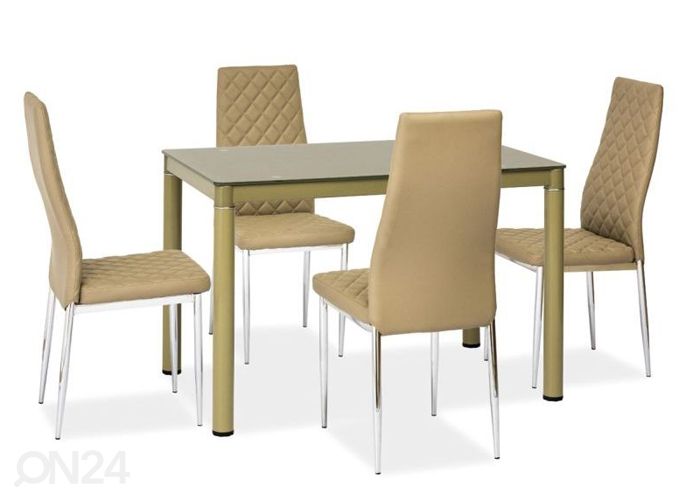 Söögilaud 70x110 cm suurendatud