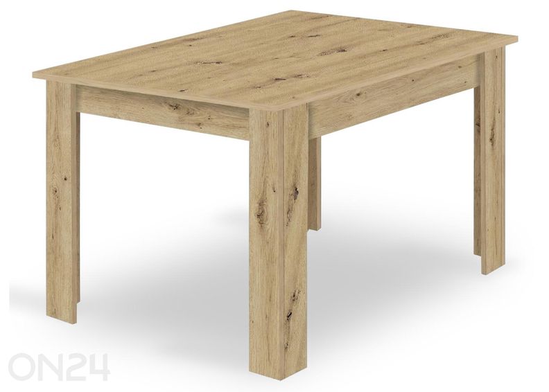 Söögilaud 80x120 cm suurendatud