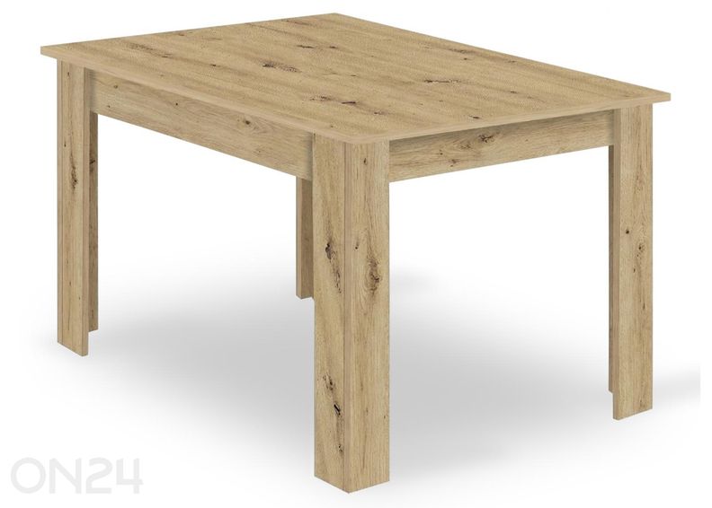 Söögilaud 80x120 cm suurendatud