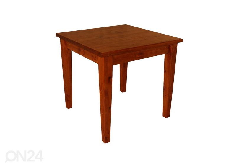 Söögilaud 80x80 cm suurendatud