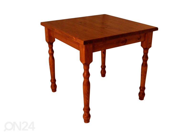 Söögilaud 80x80 cm suurendatud