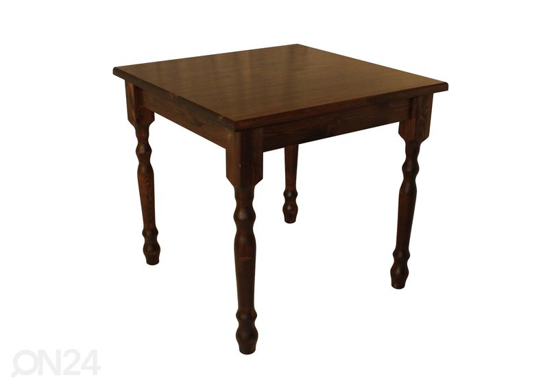 Söögilaud 80x80 cm suurendatud