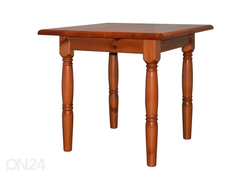 Söögilaud 80x80 cm suurendatud