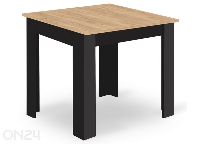 Söögilaud 80x80 cm suurendatud