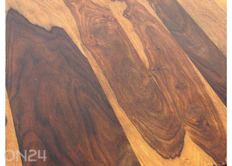 Söögilaud 80x80 cm, tumepruun suurendatud