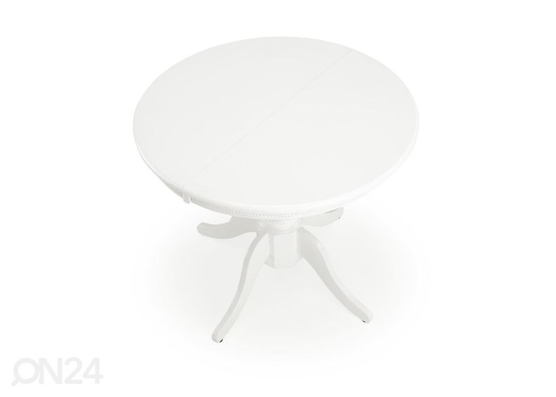 Söögilaud 90/124x90 cm suurendatud