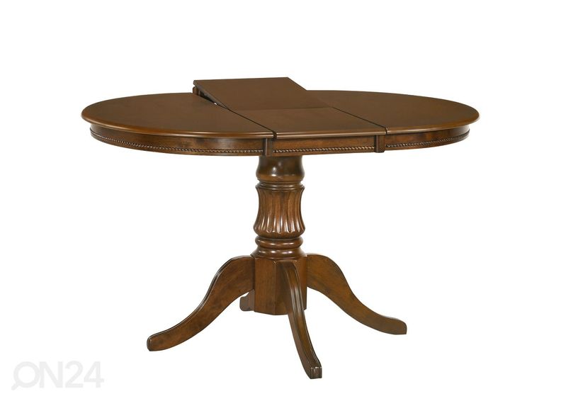 Söögilaud 90/124x90 cm suurendatud