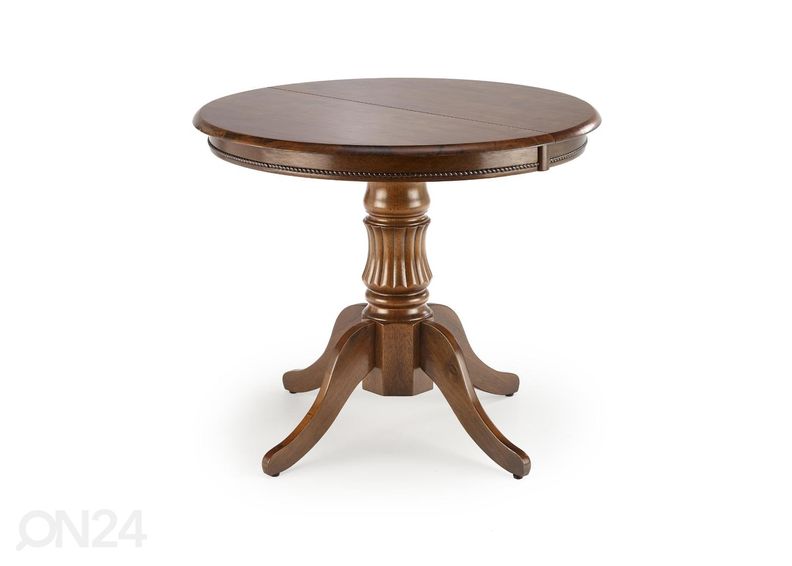 Söögilaud 90/124x90 cm suurendatud