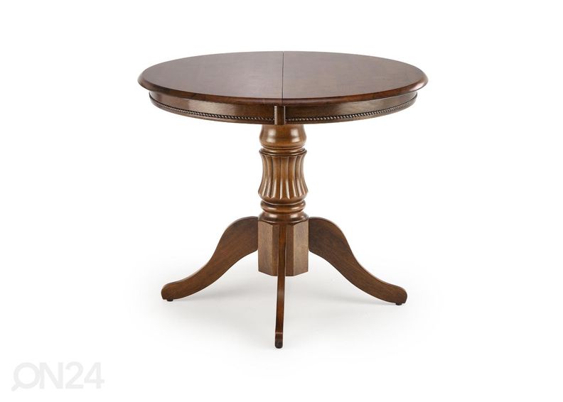 Söögilaud 90/124x90 cm suurendatud