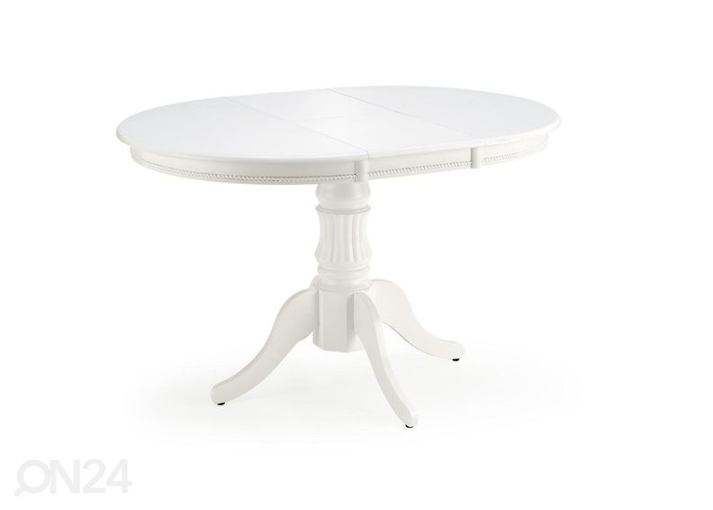 Söögilaud 90/124x90 cm suurendatud