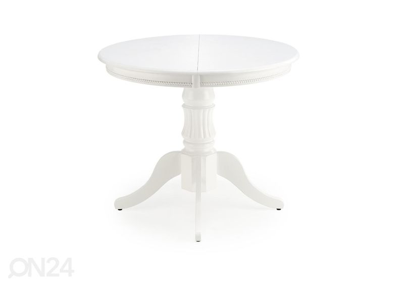 Söögilaud 90/124x90 cm suurendatud