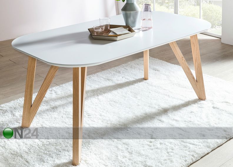 Söögilaud 90x140 cm suurendatud