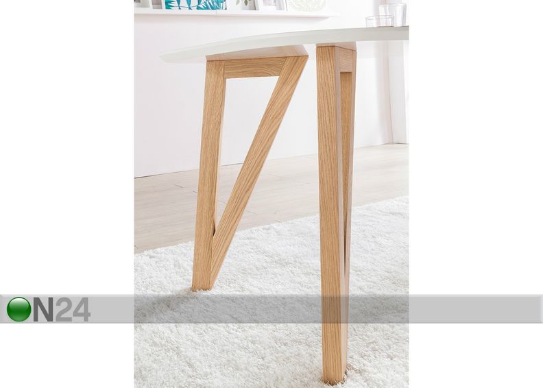 Söögilaud 90x140 cm suurendatud