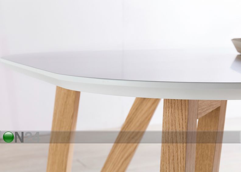 Söögilaud 90x140 cm suurendatud