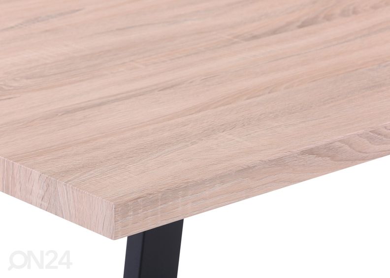 Söögilaud 90x160 cm suurendatud