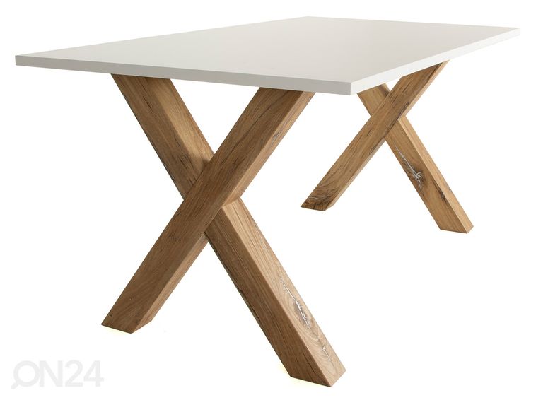 Söögilaud 90x160 cm suurendatud