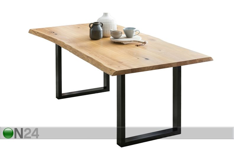 Söögilaud 90x180 cm suurendatud