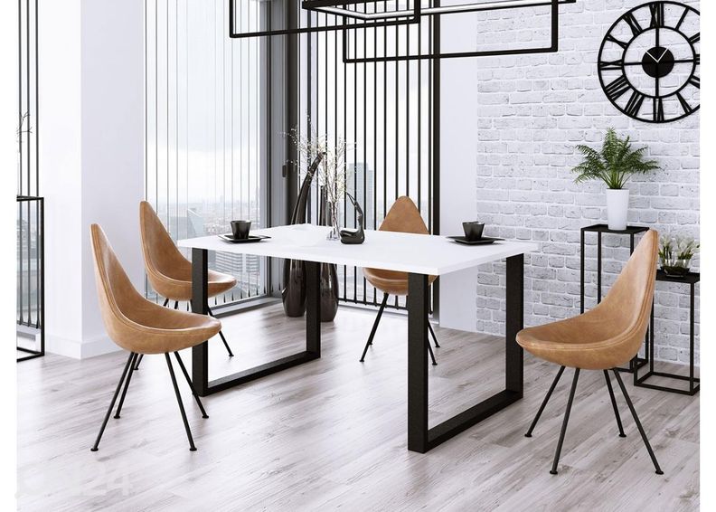 Söögilaud 90x185 cm suurendatud