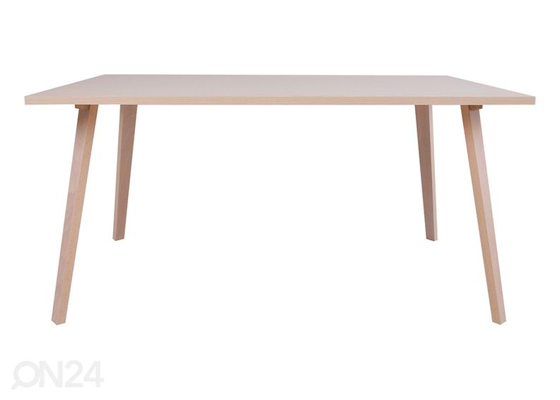 Söögilaud Adora 90x150 cm suurendatud