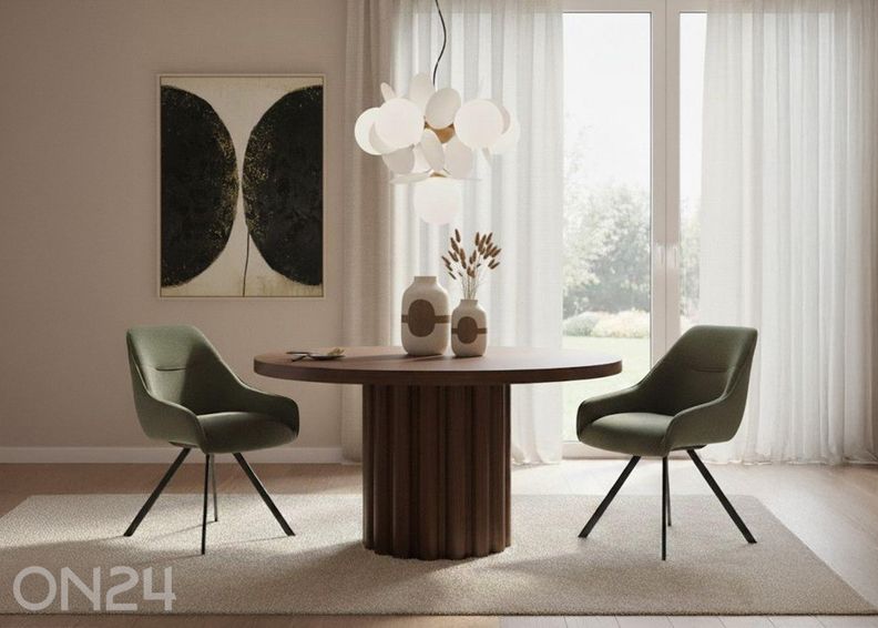 Söögilaud Arban D135 suurendatud