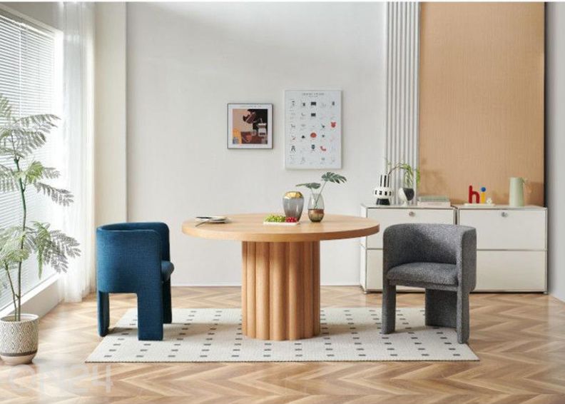 Söögilaud Arban D135, tamm suurendatud