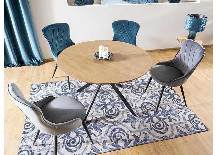 Söögilaud Astra Ø 120 cm suurendatud