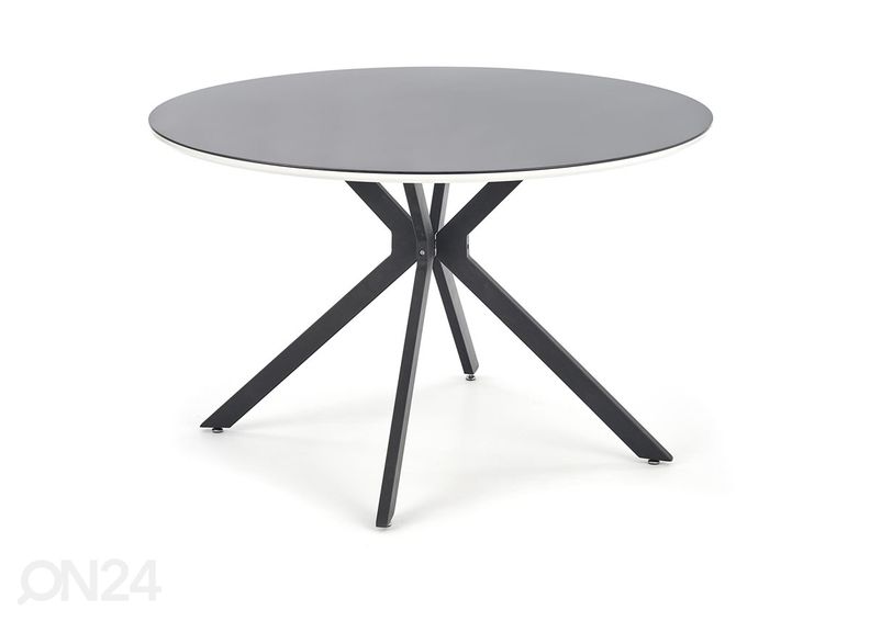 Söögilaud Avelar 120 cm suurendatud
