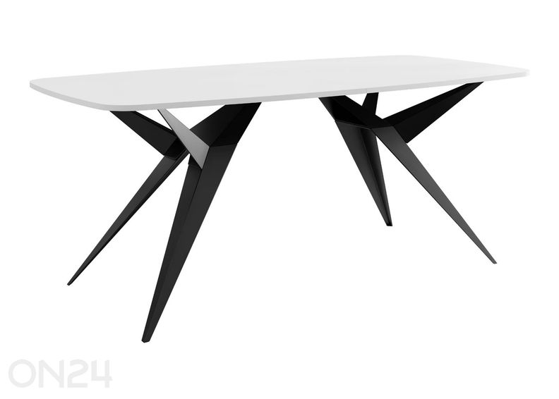 Söögilaud Axis 90-160/236 cm suurendatud