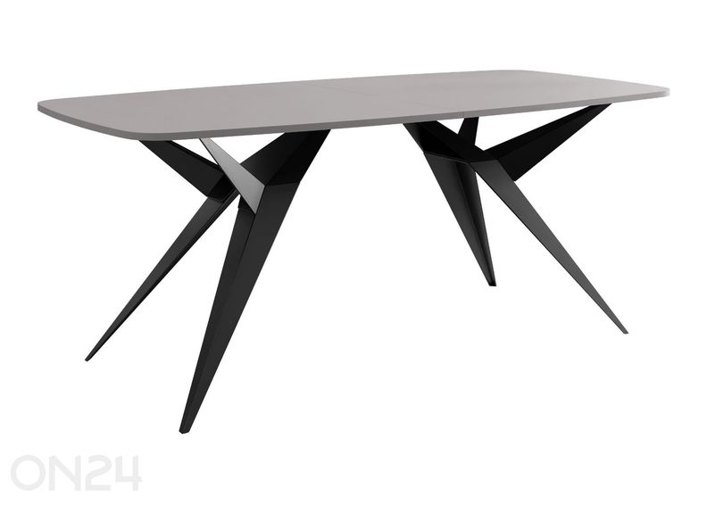 Söögilaud Axis 90-160/236 cm suurendatud