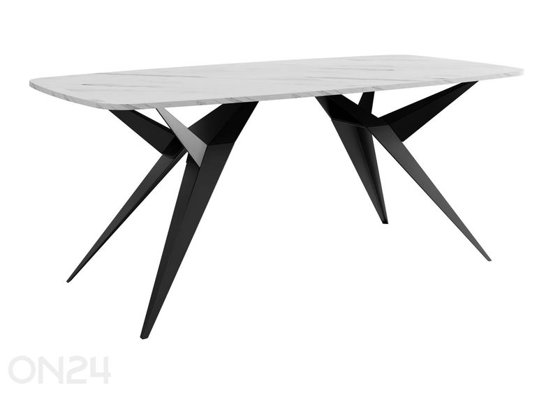 Söögilaud Axis 90-160/236 cm suurendatud